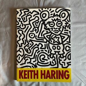 A3 Catalog Keith Haring Exhibition Catalog 1999 Kurashiki City Art Museum